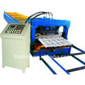 Glazed tile roof forming machine